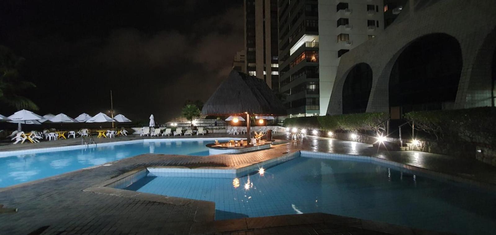 Flat Golden Beach Em Piedade Recife Exterior photo