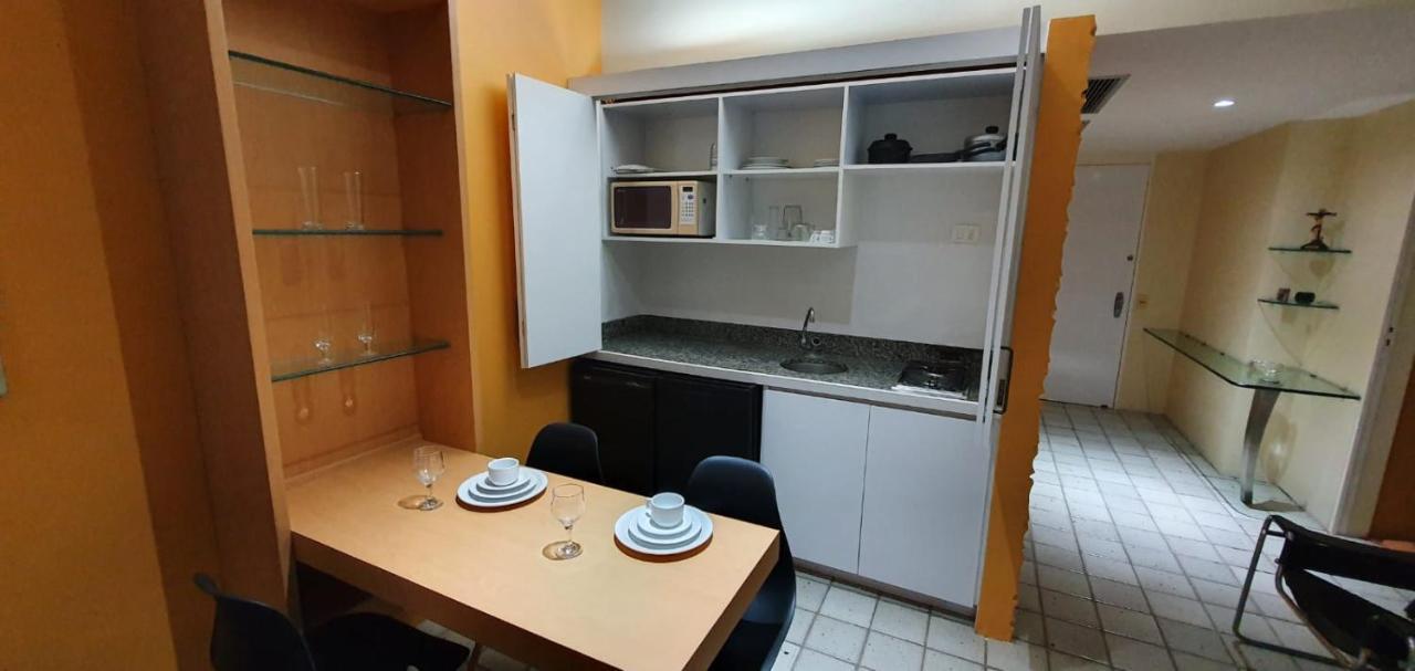 Flat Golden Beach Em Piedade Recife Exterior photo